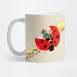 Lady Bug Bug Mug